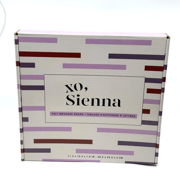 xo, Sienna Keep Growing Black Felt Letter Board - Picture 4 of 13